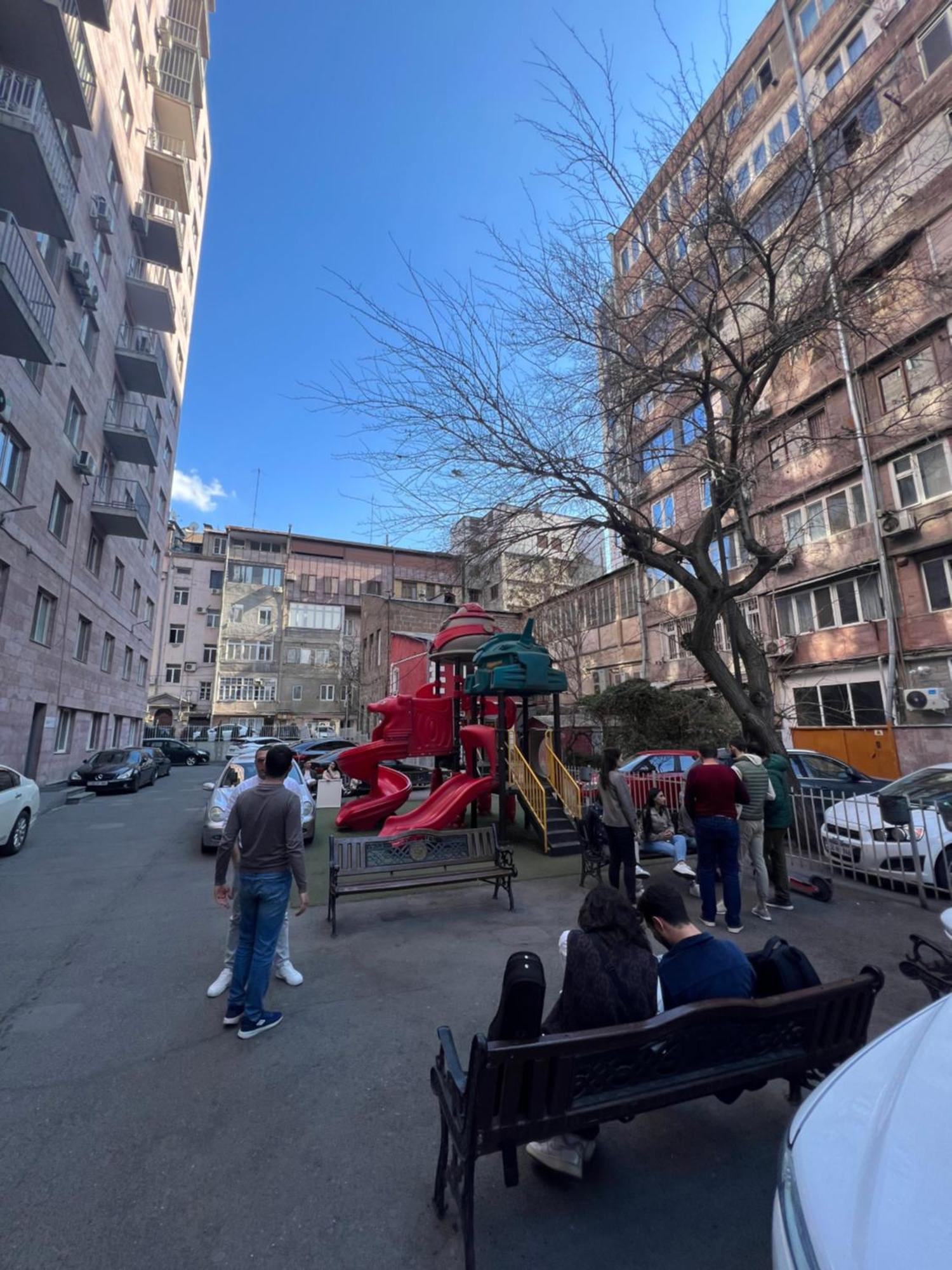 Pushkiin Yerevan Exterior photo